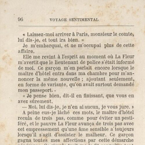 16,5 x 10 εκ. 4 σ. χ.α. + IV σ. + 302 σ. + 4 σ. χ.α., όπου στο εξώφυλλο χειρόγραφα σημ�